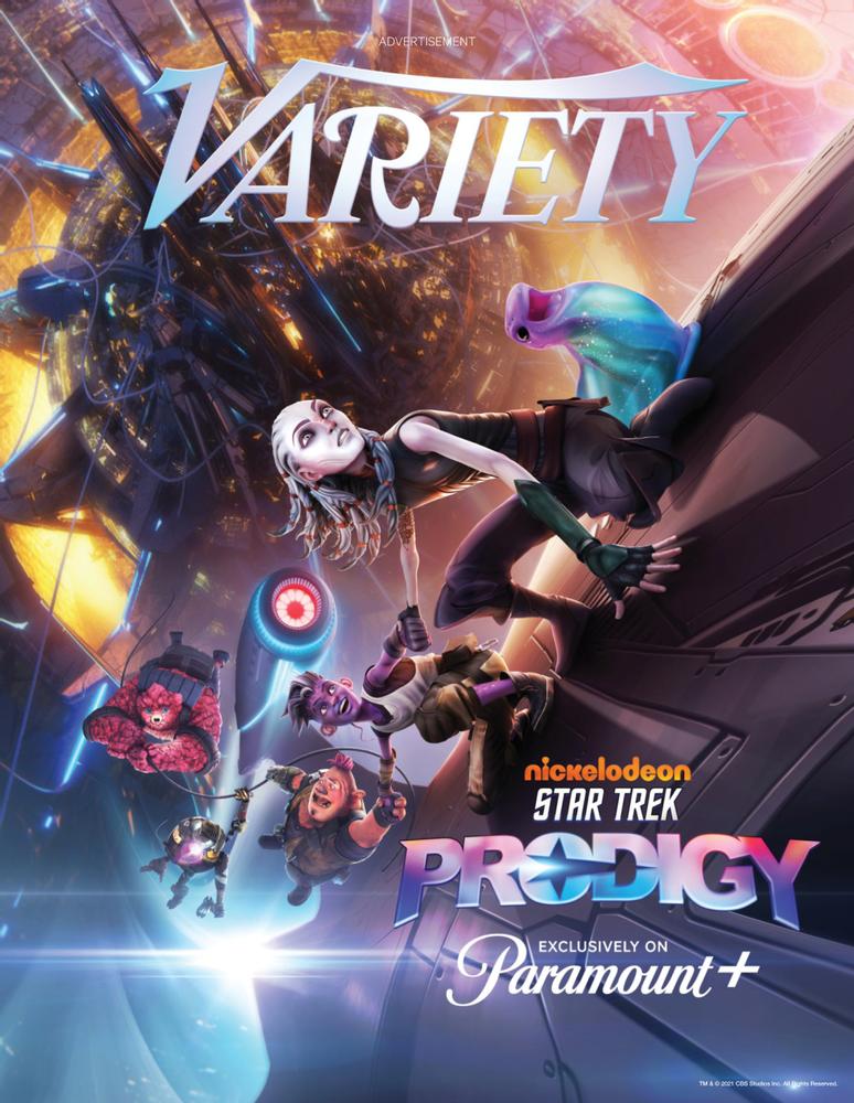 variety October 13, 2021 Issue Cover
