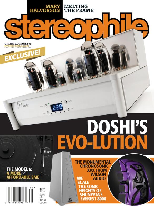Stereophile May 01, 2021 Issue Cover