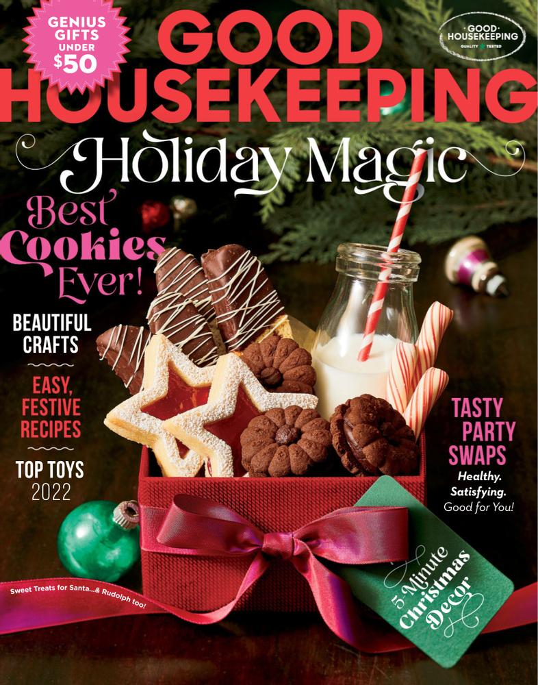 Good-Housekeeping December 01, 2022 Issue Cover