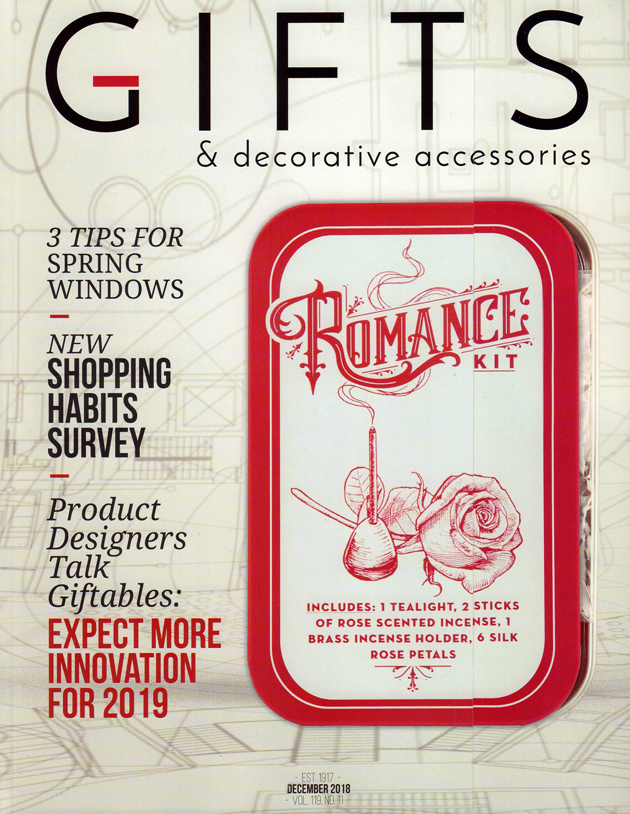Gifts-And-Decorative-Accessories December 01, 2018 Issue Cover