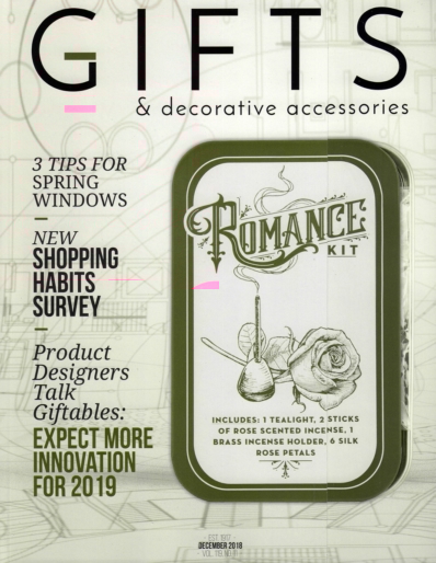 Gifts And Decorative Accessories December 01, 2018 Issue Cover