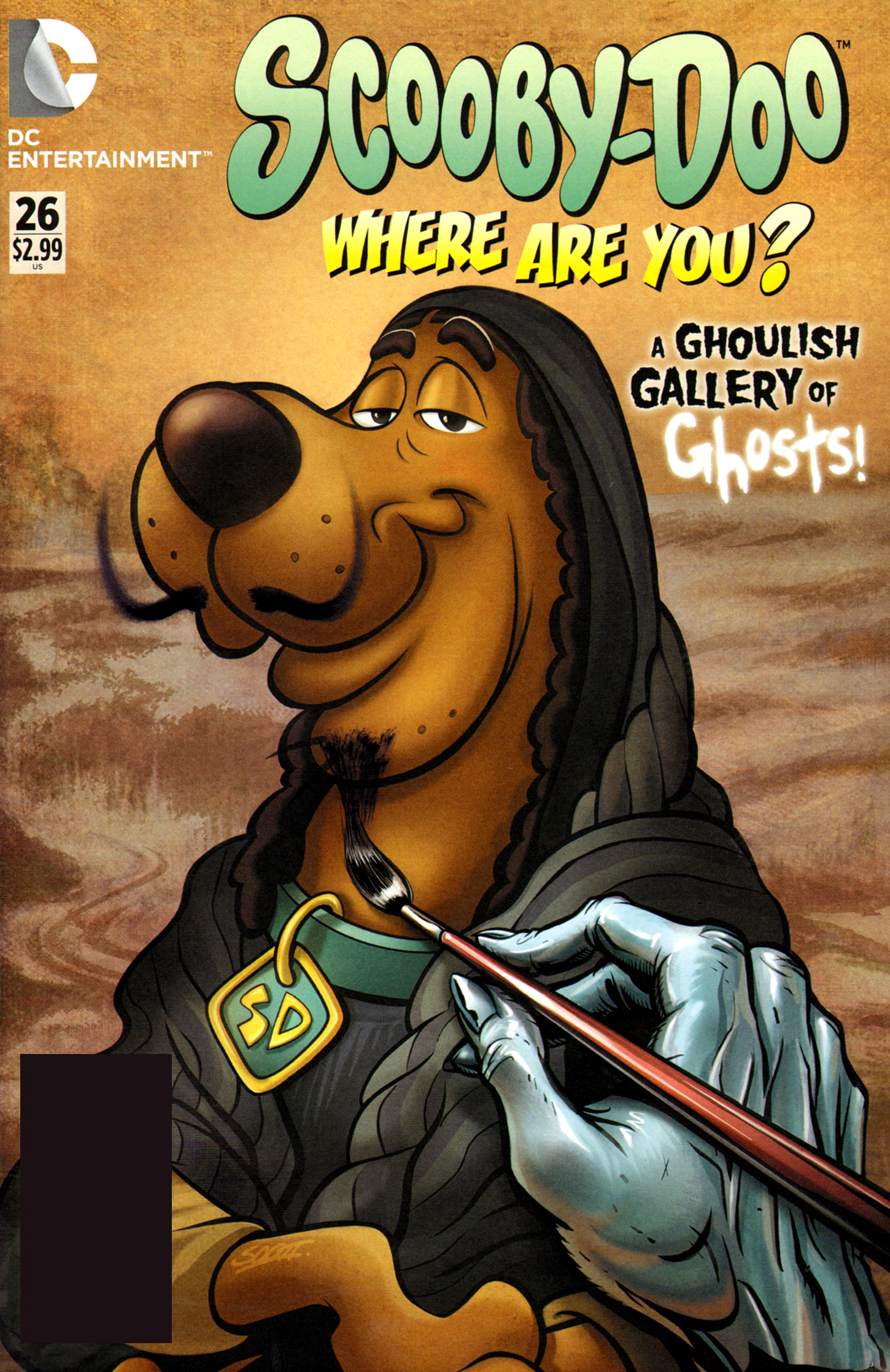 Scooby-Doo-Where-Are-You December 01, 2012 Issue Cover