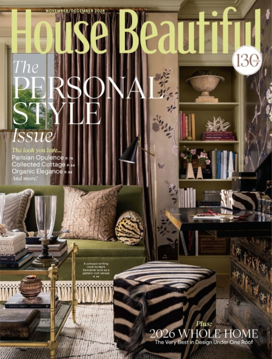 House Beautiful November 01, 2026 Issue Cover