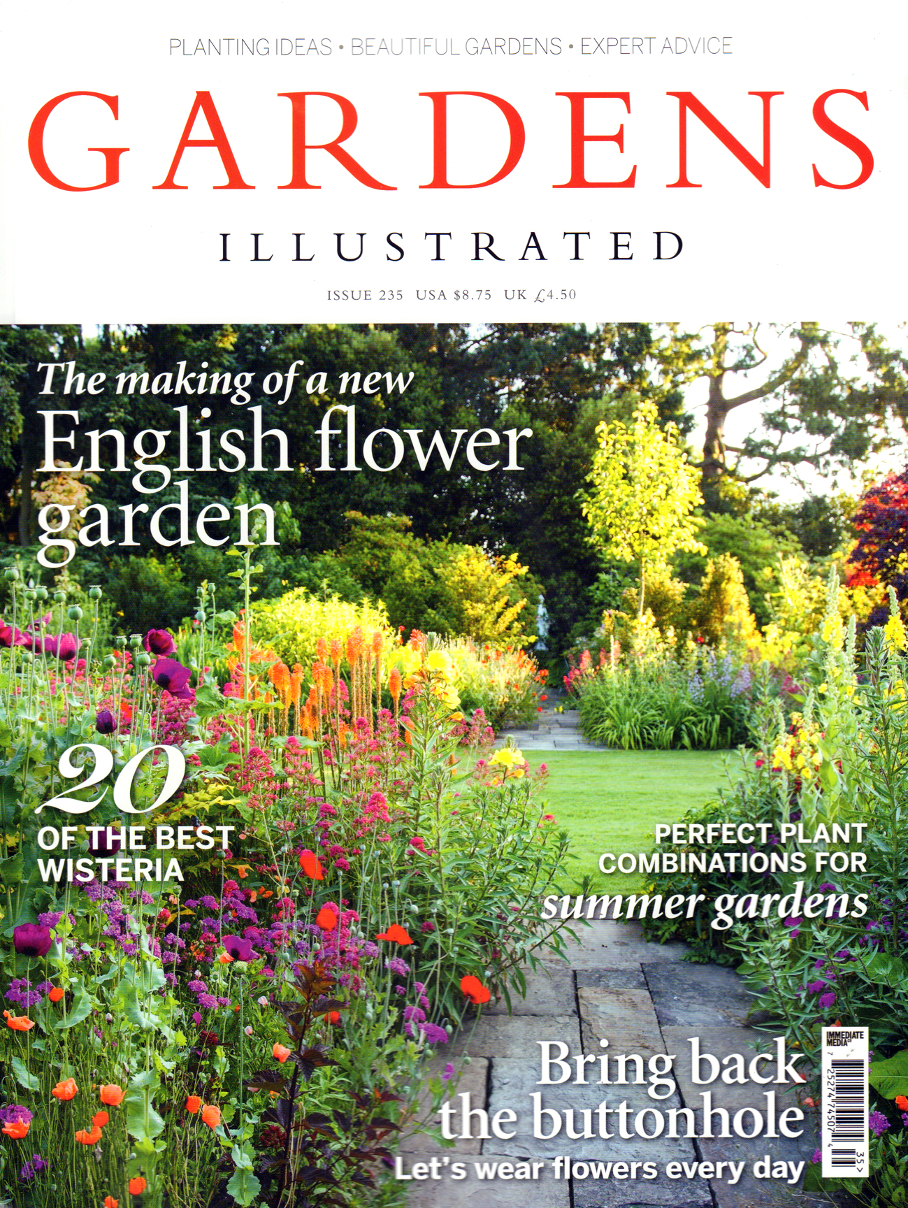Gardens-Illustrated June 01, 2016 Issue Cover