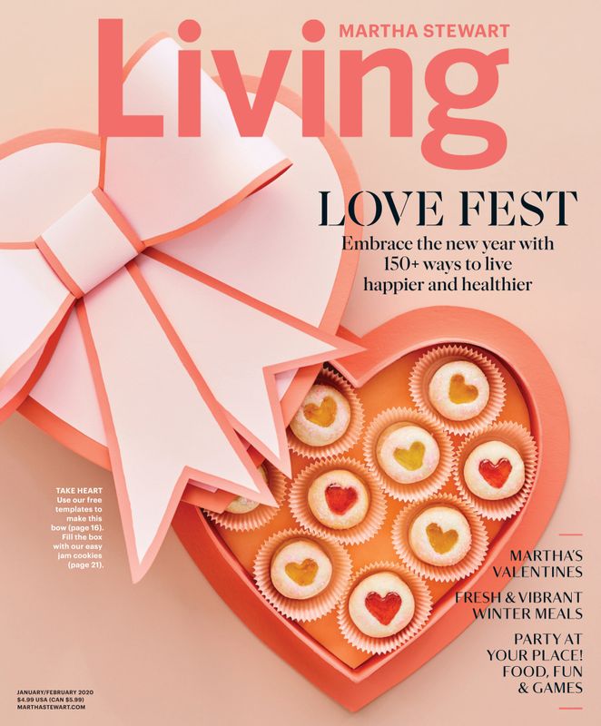 Martha-Stewart-Living January 01, 2020 Issue Cover