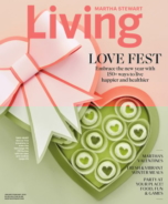 Martha-Stewart-Living January 01, 2020 Issue Cover