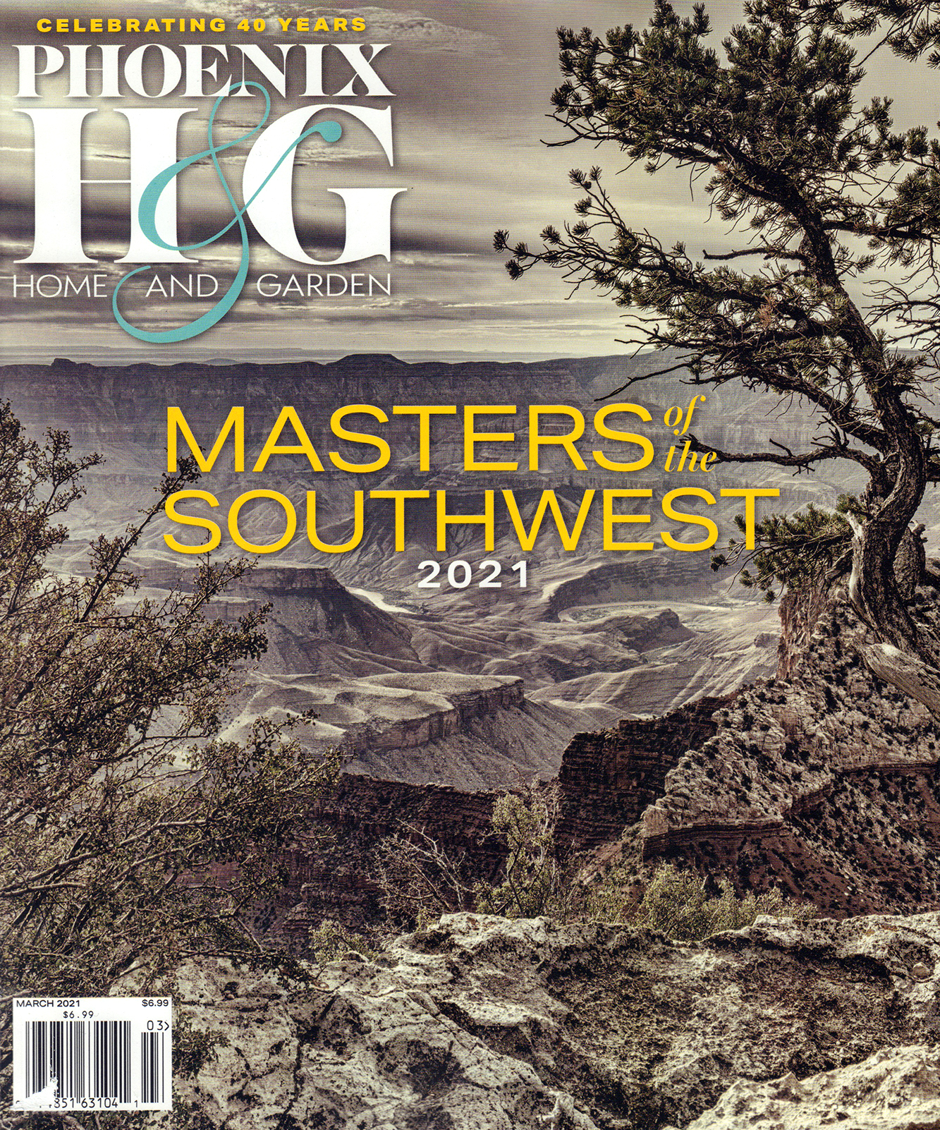 Phoenix-Home-and-Garden March 01, 2021 Issue Cover