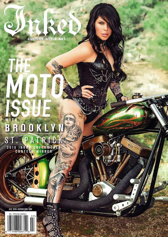 Inked July 01, 2019 Issue Cover