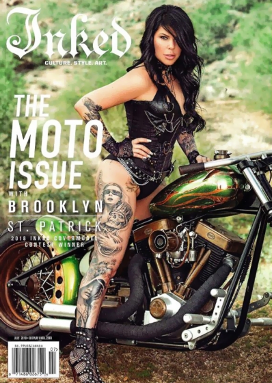 Inked July 01, 2019 Issue Cover
