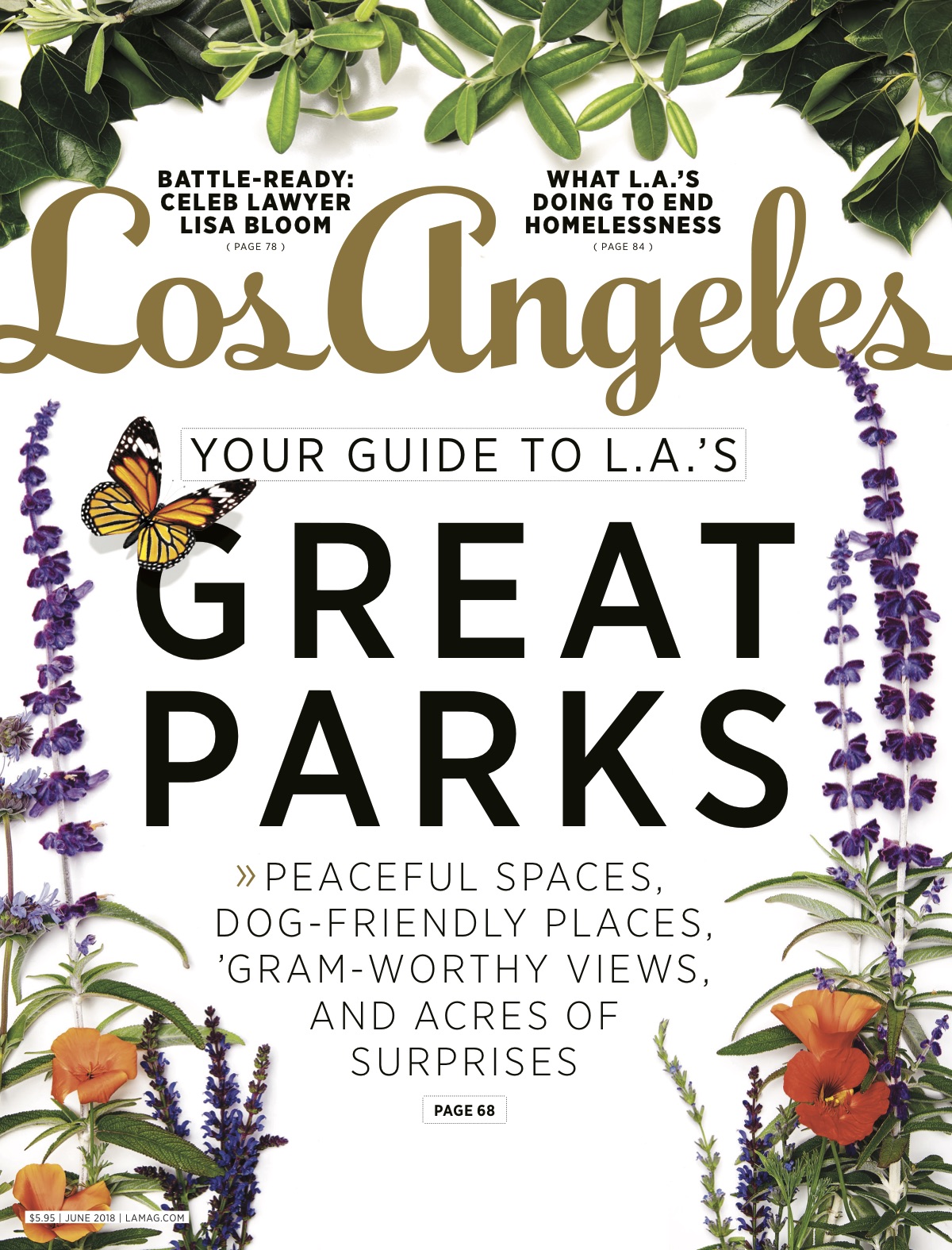 Los-Angeles June 01, 2018 Issue Cover