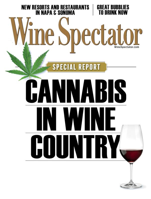 Wine-Spectator June 15, 2021 Issue Cover