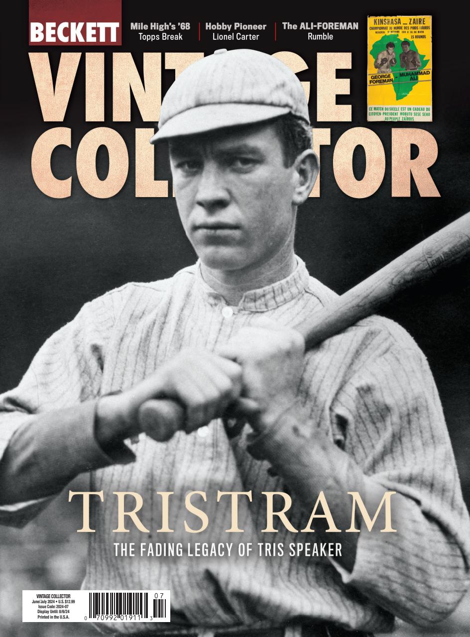 Beckett-Vintage-Collector June 01, 2024 Issue Cover