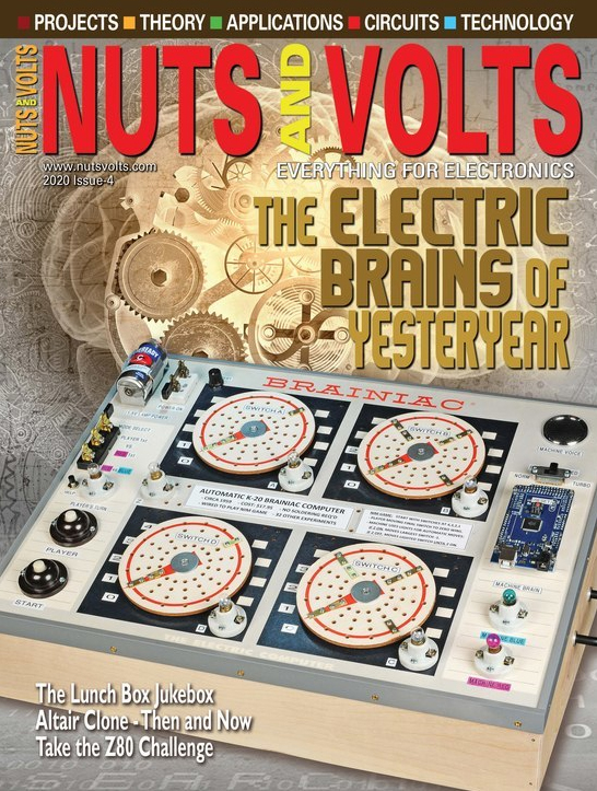 Nuts-and-Volts July 01, 2020 Issue Cover