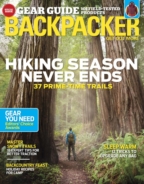 Backpacker November 01, 2017 Issue Cover