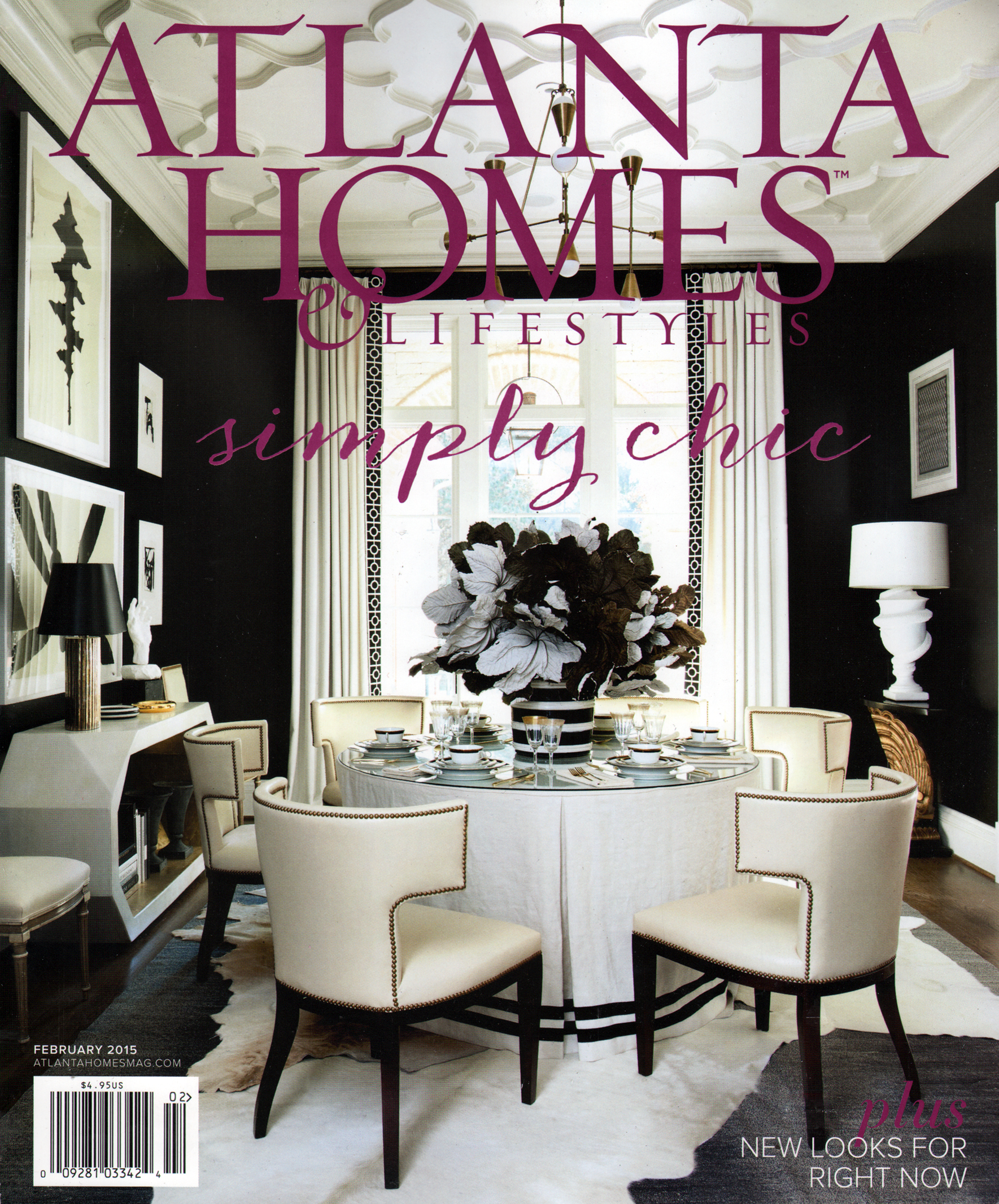 Atlanta-Homes-and-Lifestyles February 01, 2015 Issue Cover