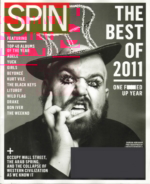 Spin January 01, 2012 Issue Cover