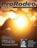Pro-Rodeo-Sports-News January 10, 2020 Issue Cover
