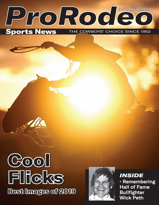 Pro-Rodeo-Sports-News January 10, 2020 Issue Cover