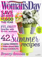 Womans-Day July 01, 2014 Issue Cover