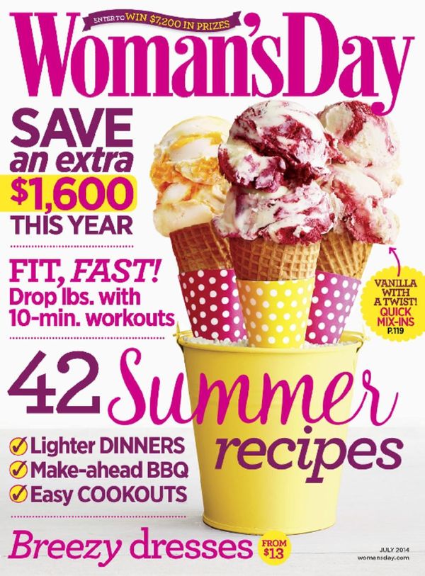 Womans-Day July 01, 2014 Issue Cover