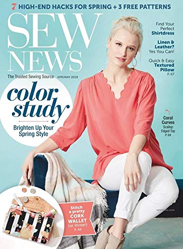 Sew-News April 01, 2019 Issue Cover