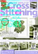 The-World-of-Cross-Stitching July 01, 2015 Issue Cover