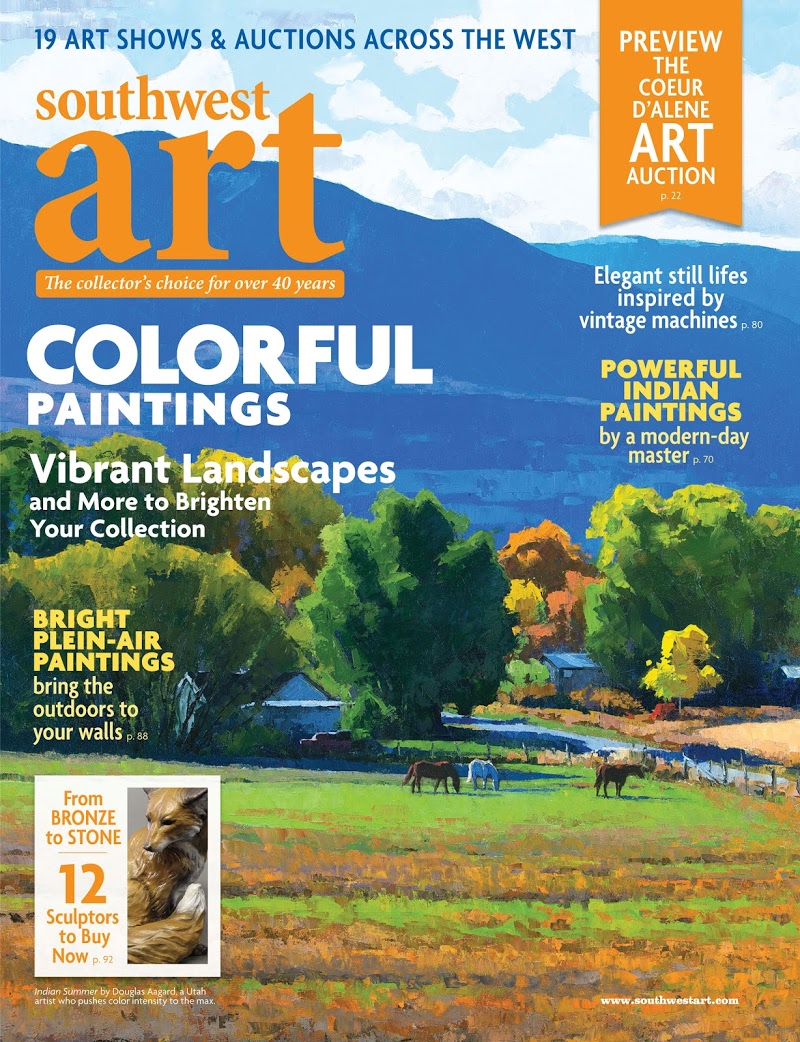 Southwest-Art July 01, 2017 Issue Cover