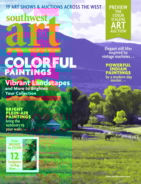 Southwest-Art July 01, 2017 Issue Cover