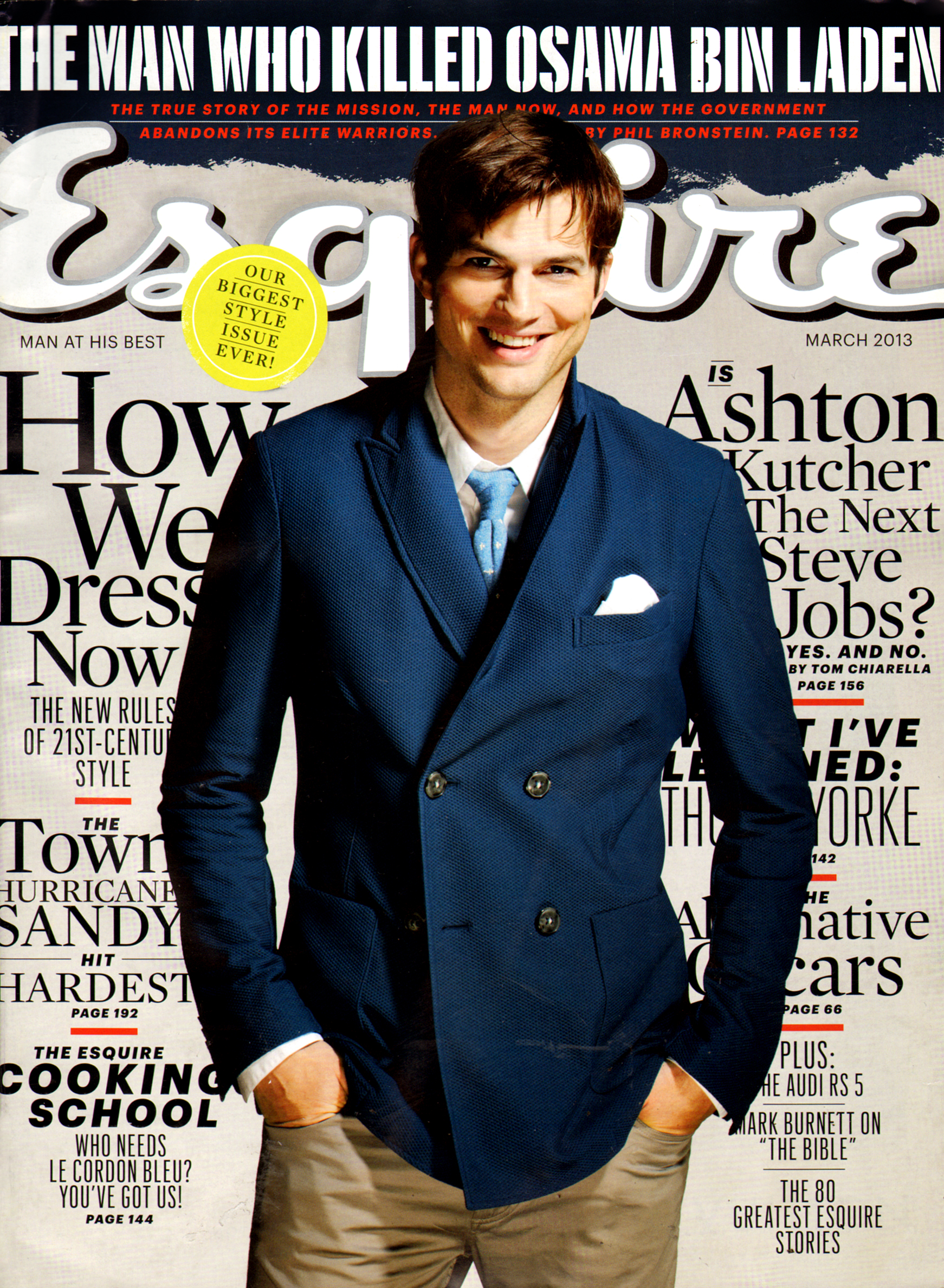 Esquire March 01, 2013 Issue Cover
