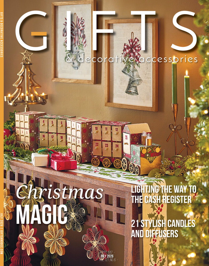 Gifts And Decorative Accessories July 01, 2026 Issue Cover