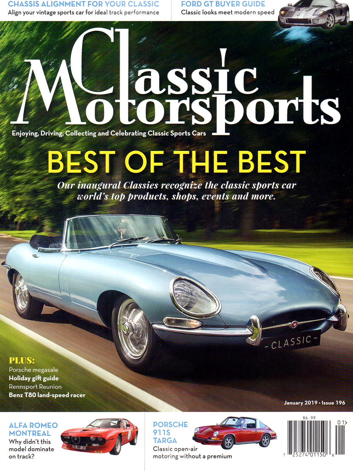 Classic-Motorsports January 01, 2019 Issue Cover