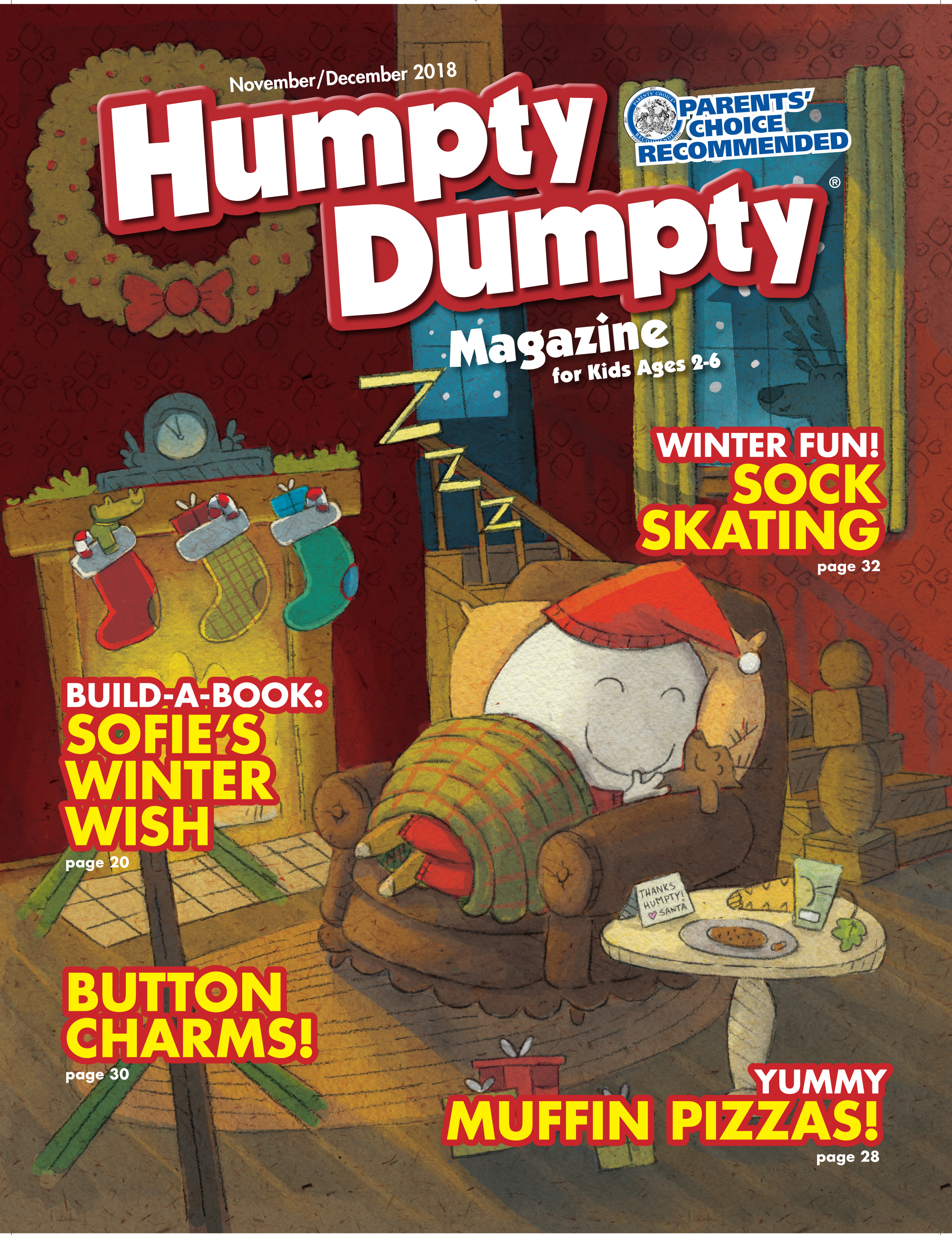 Humpty-Dumpty November 01, 2018 Issue Cover