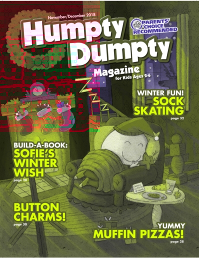 Humpty Dumpty November 01, 2018 Issue Cover