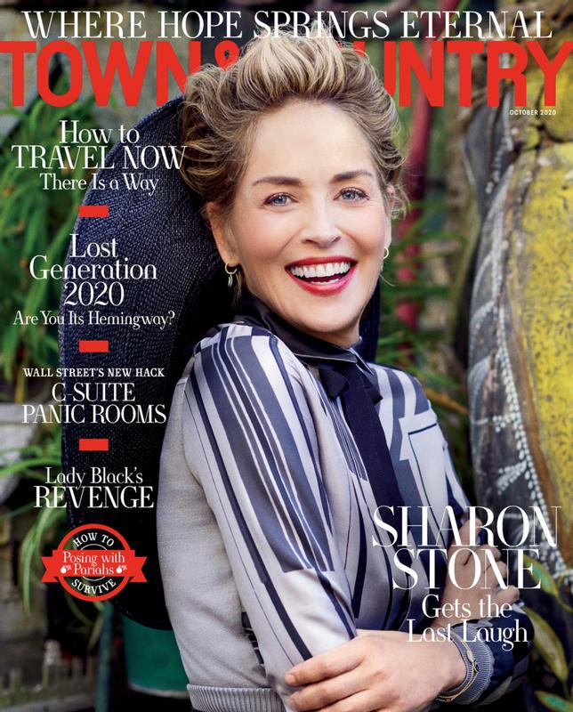 Town-and-Country October 01, 2020 Issue Cover