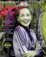 Town-and-Country October 01, 2020 Issue Cover