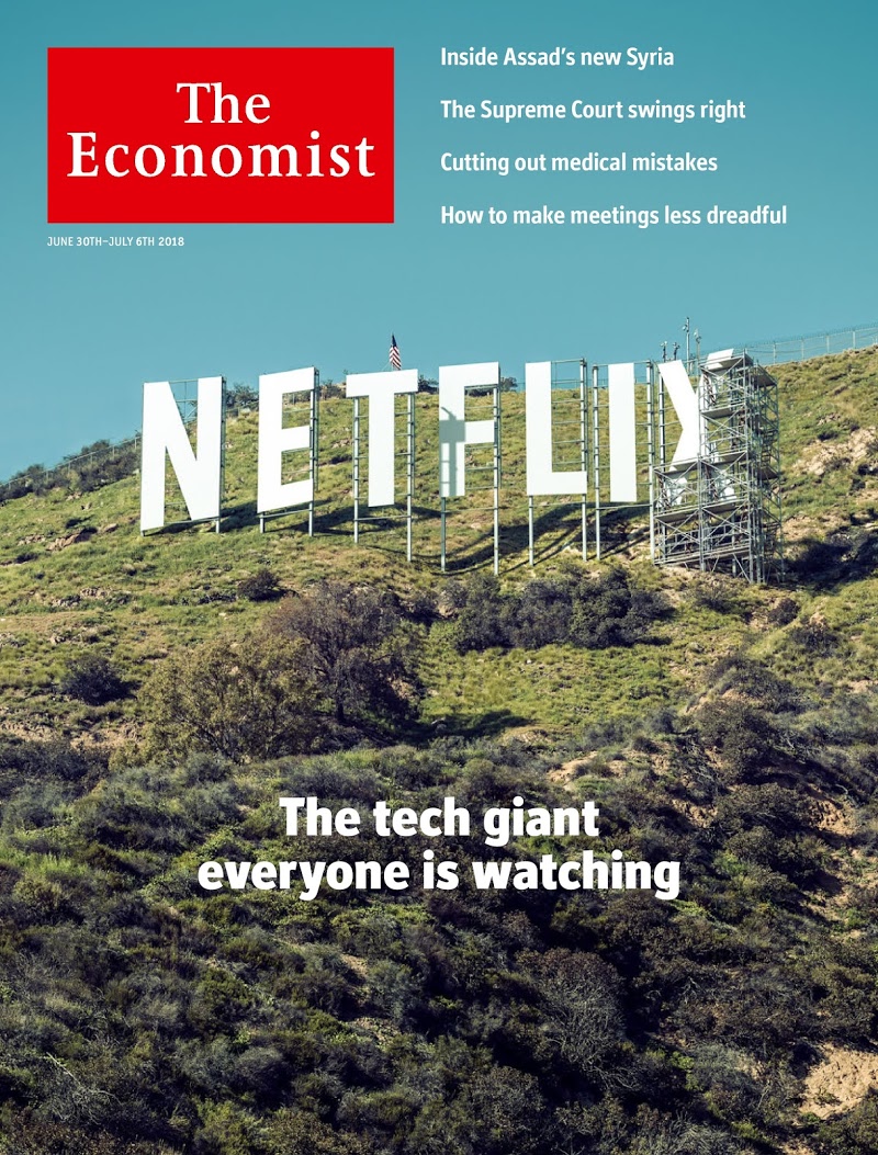 the-economist June 30, 2018 Issue Cover