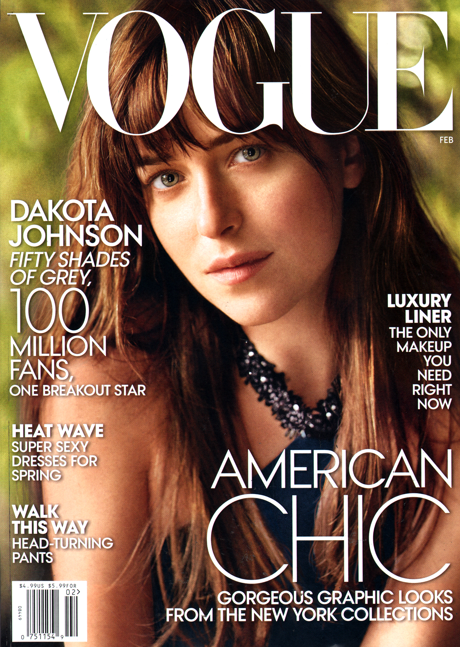 vogue February 01, 2015 Issue Cover