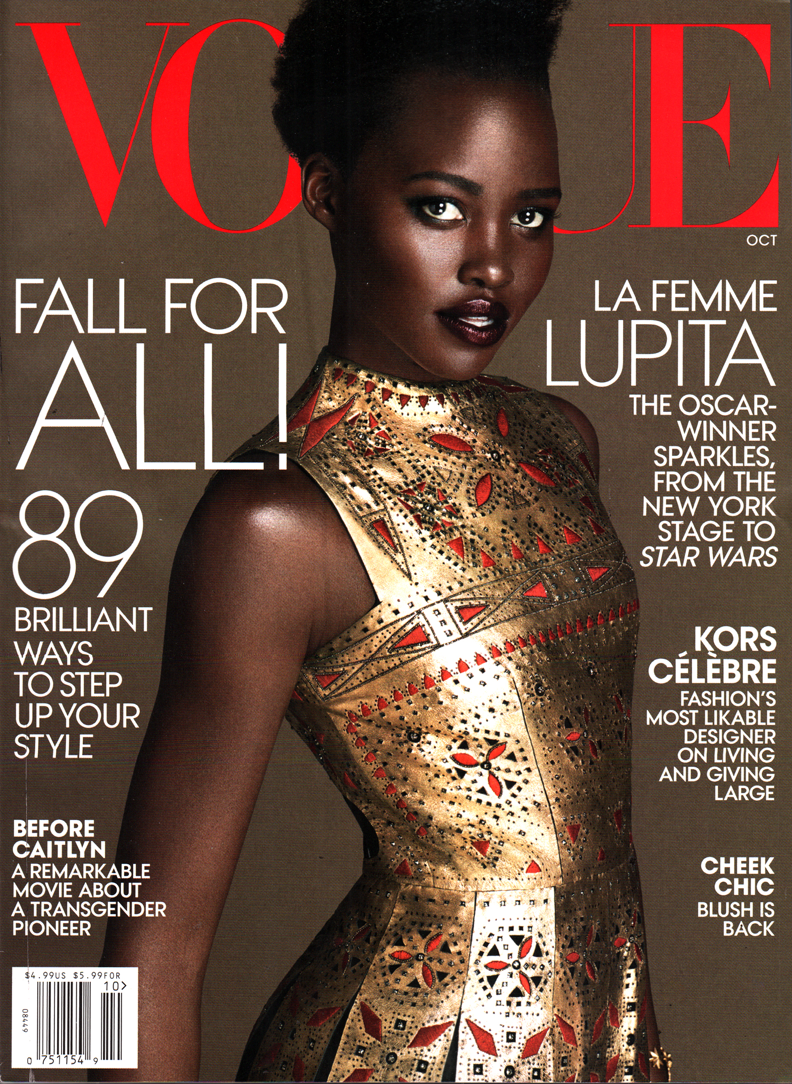 vogue October 01, 2015 Issue Cover