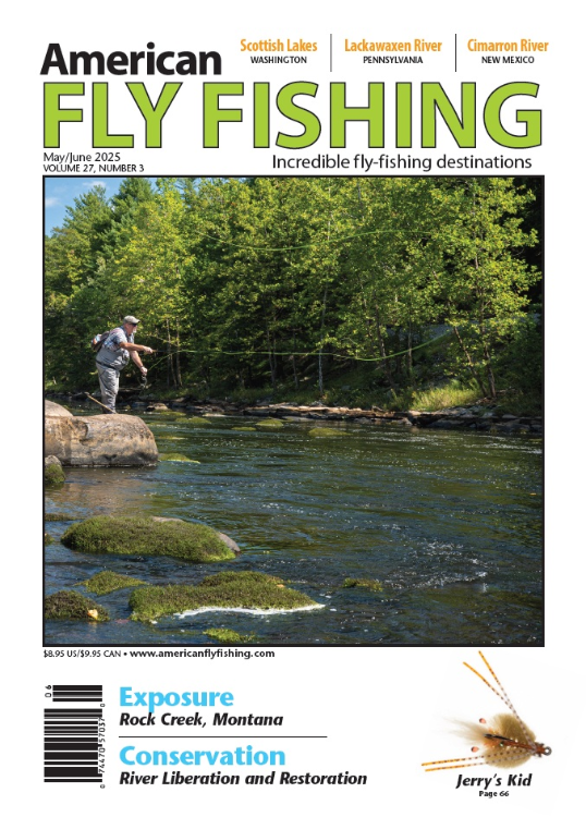 American Fly Fishing May 01, 2025 Issue Cover