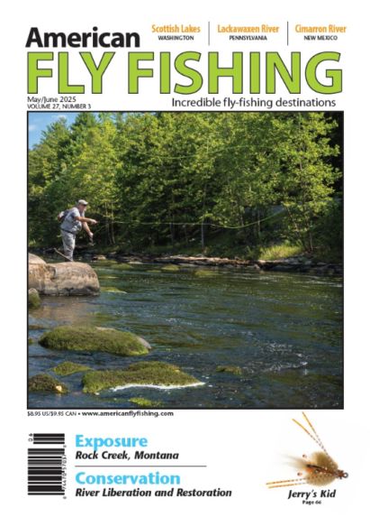 American Fly Fishing May 01, 2025 Issue Cover