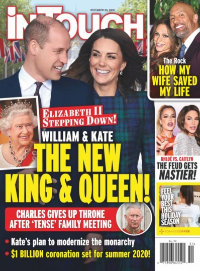 In Touch Weekly December 23, 2019 Issue Cover