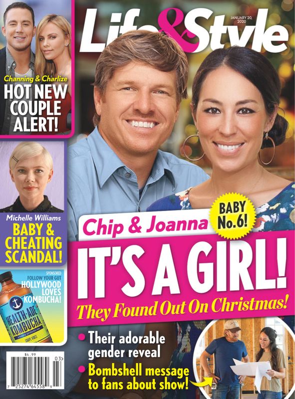 Life-and-Style-Weekly January 20, 2020 Issue Cover