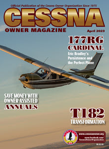 Cessna-Owner April 01, 2023 Issue Cover