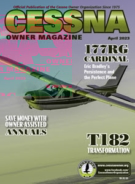 Cessna-Owner April 01, 2023 Issue Cover