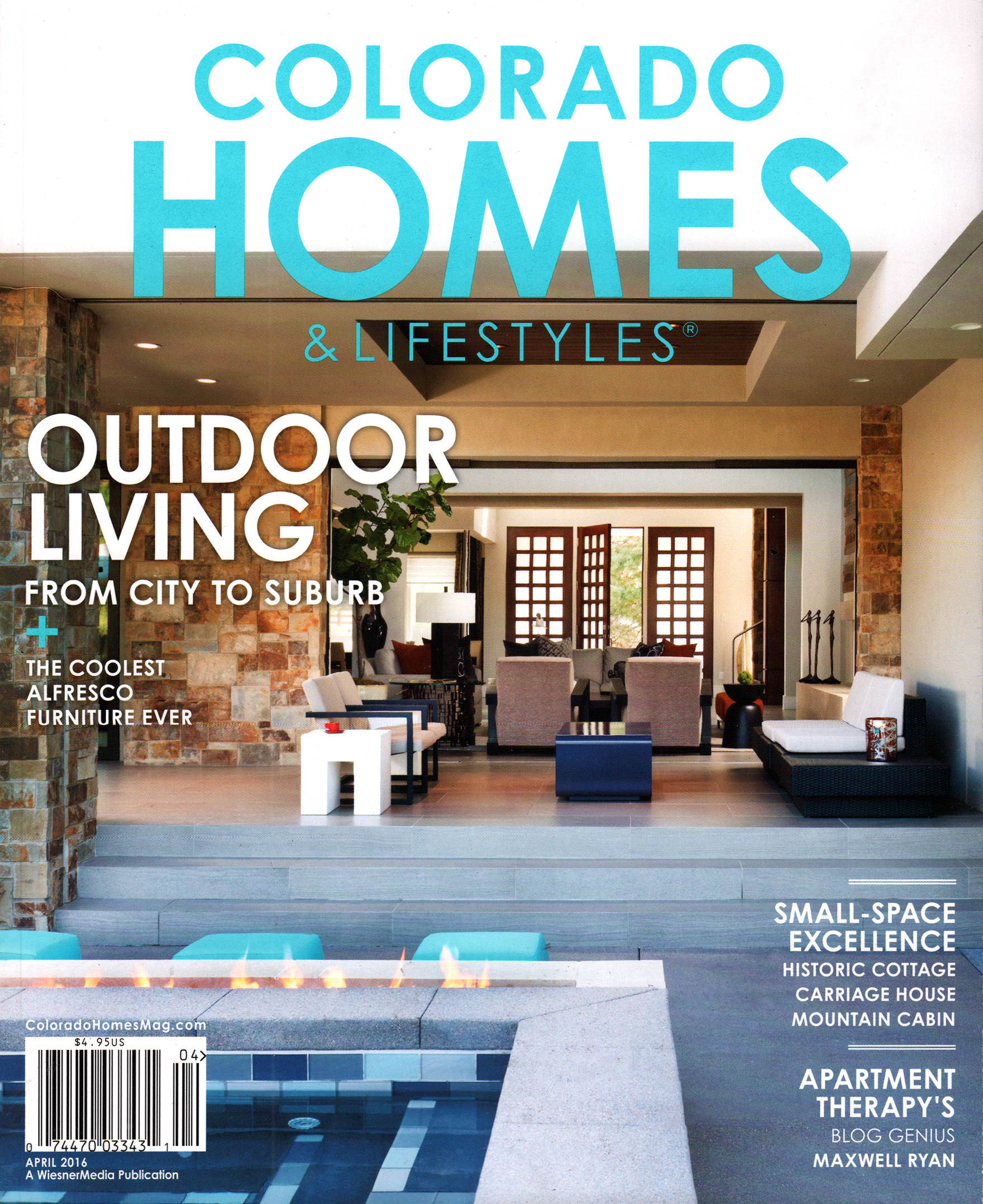 Colorado-Homes-and-Lifestyles April 01, 2016 Issue Cover