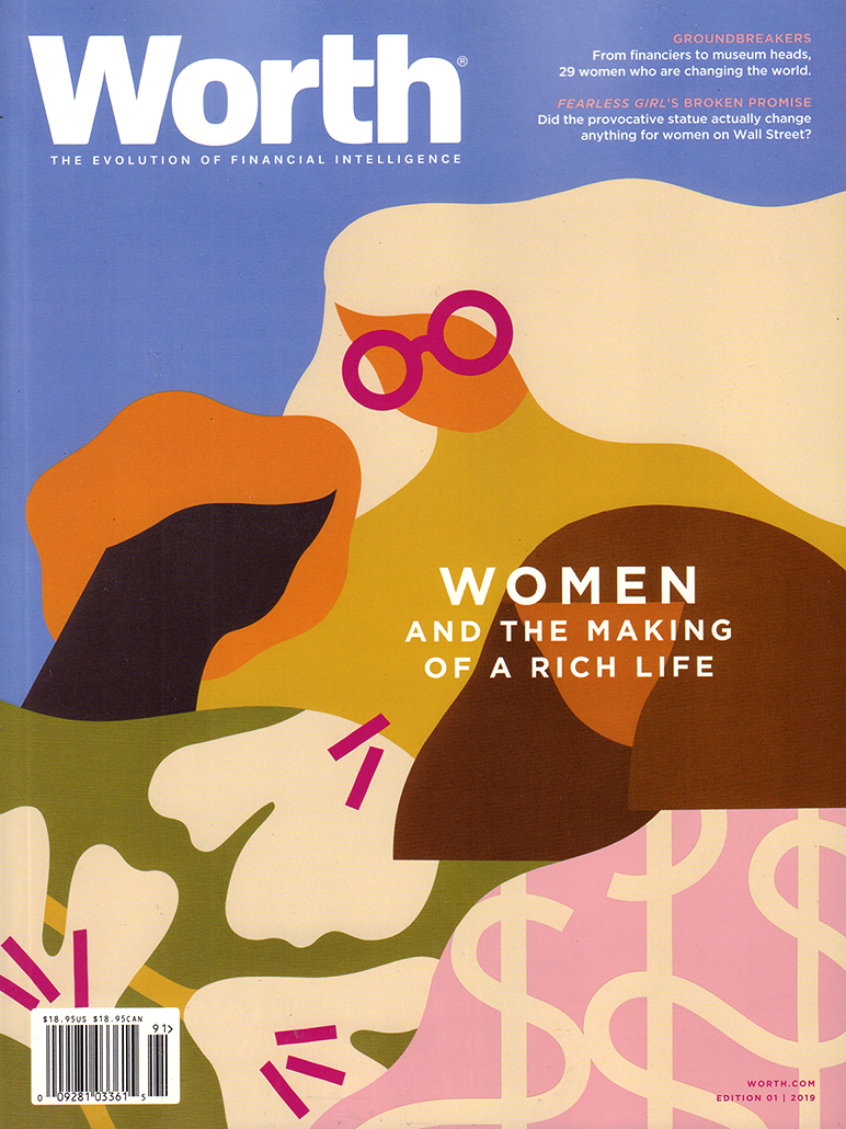 Worth March 01, 2019 Issue Cover