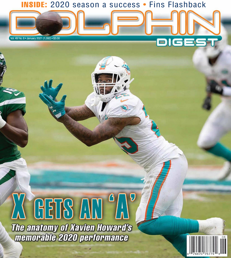 Dolphin-Digest January 01, 2021 Issue Cover