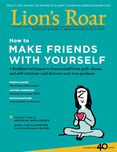 Lion's Roar September 01, 2019 Issue Cover