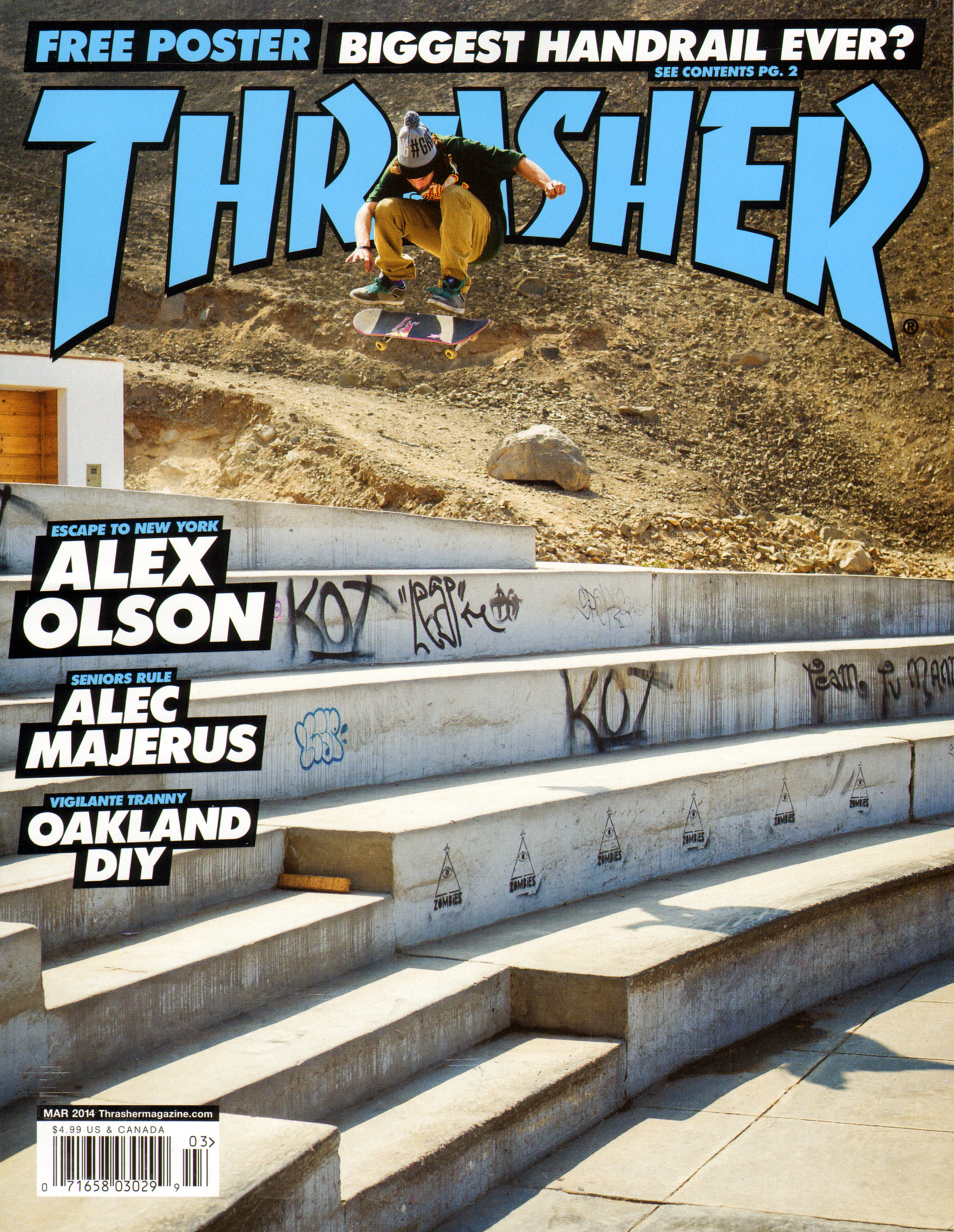 Thrasher March 01, 2014 Issue Cover