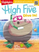 Highlights High Five August 01, 2025 Issue Cover